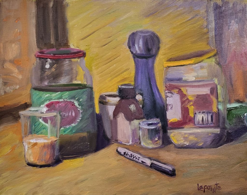 Nature morte aux&nbsp;pots