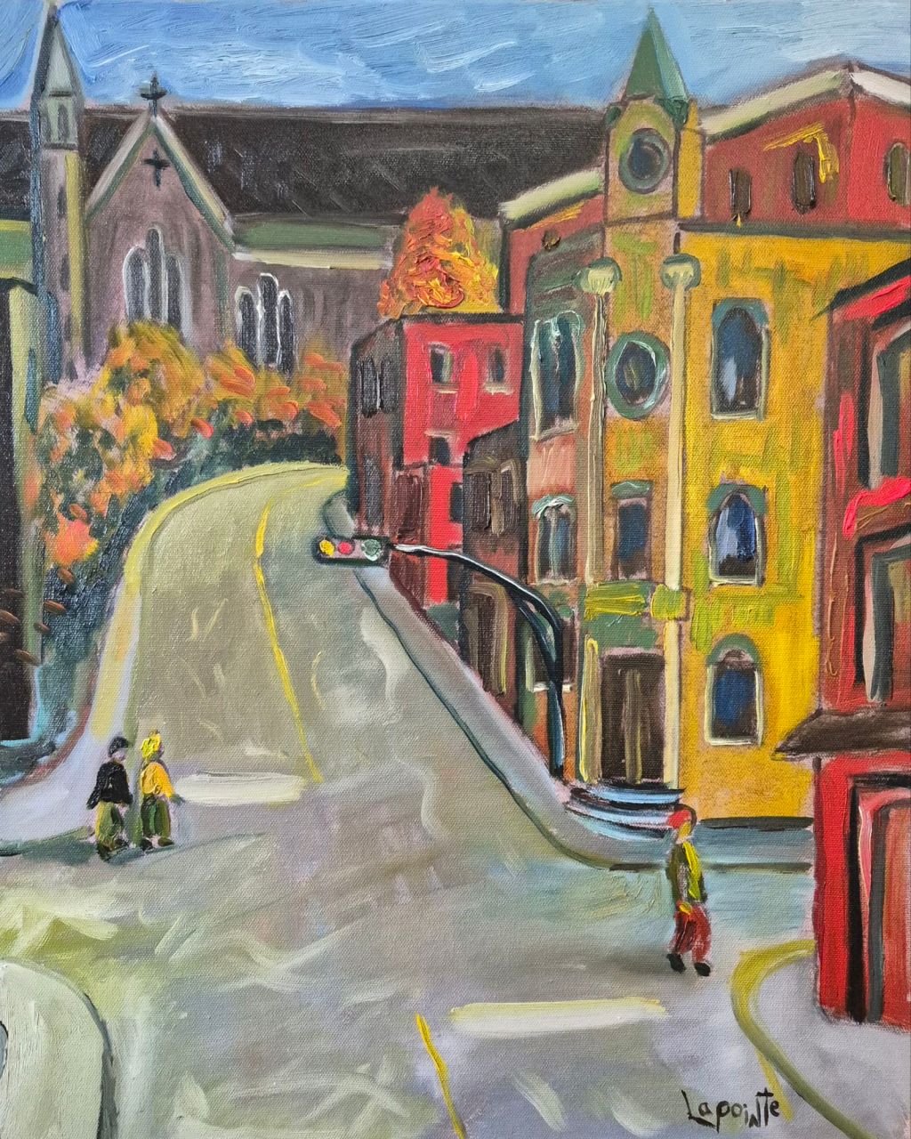 Coin des rues Frontenac et&nbsp;Dufferin